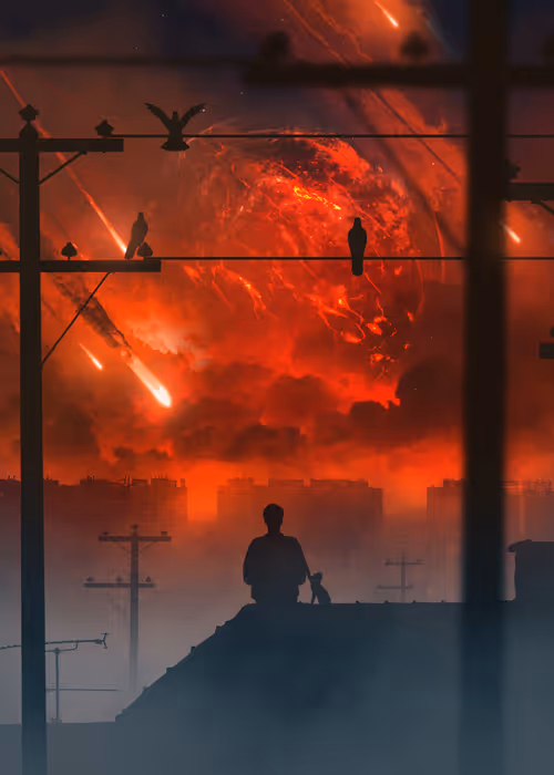 The Boy who lost his mind Open Edition by Boss Logic