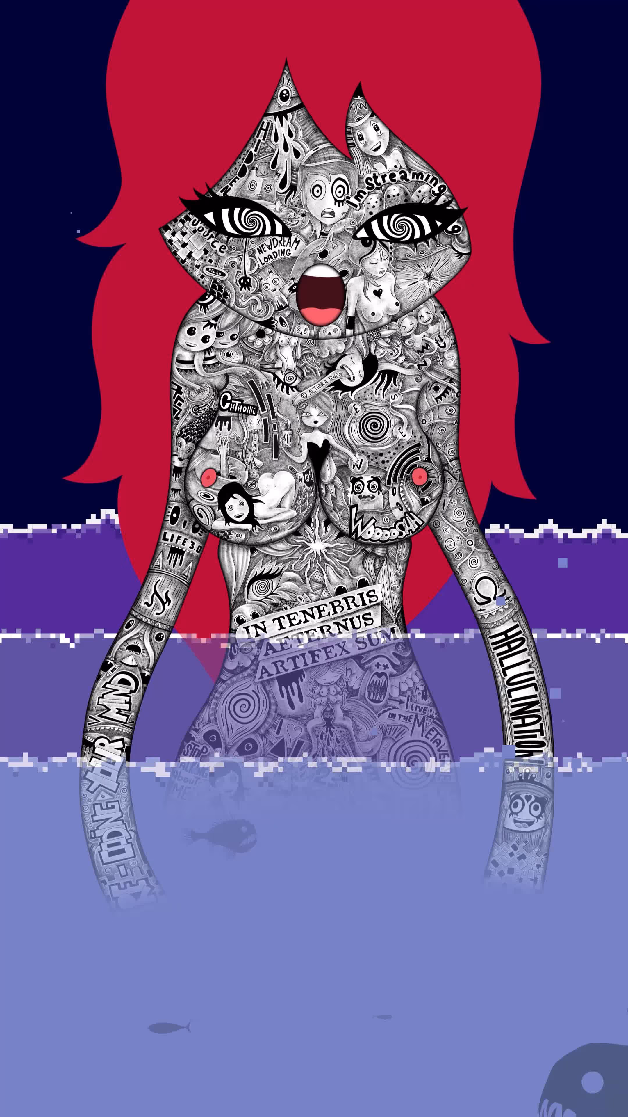 H/ID/DEN Open Editions by Hackatao