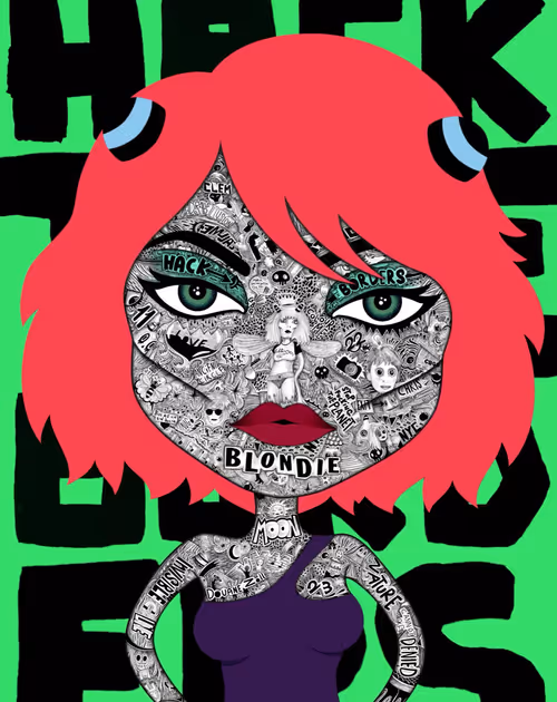 HACK THE BORDERS Open Editions by Hackatao + Blondie