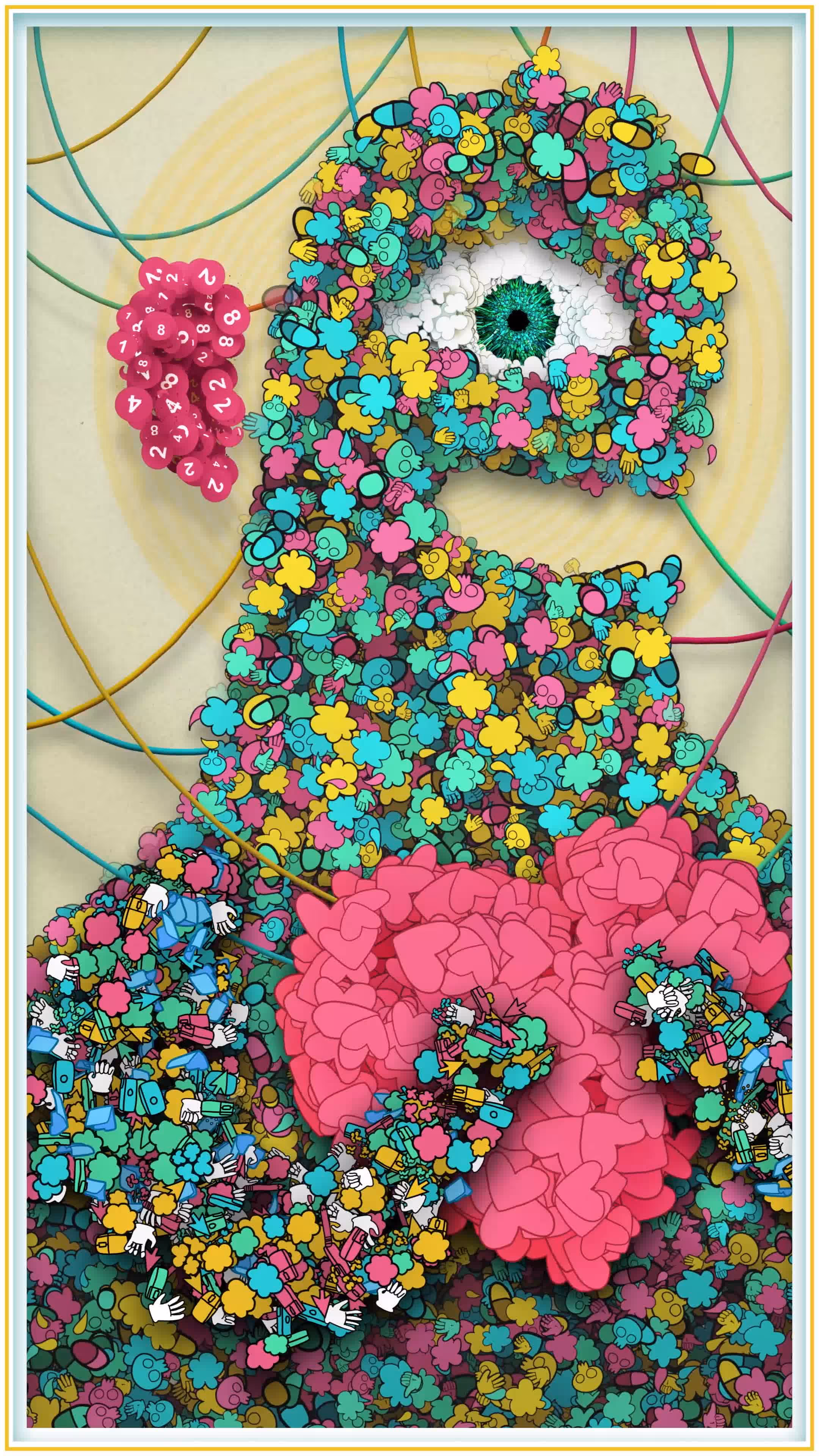 Tragic Pop - Airdrop by Bryan Brinkman