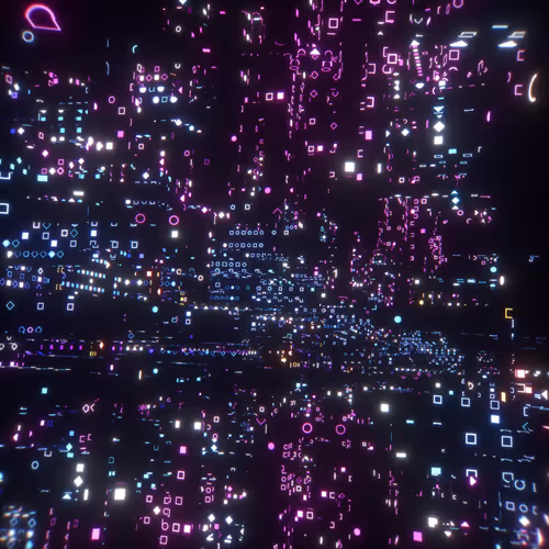 Infinite Places 2 by Pi-Slices x Giraffage