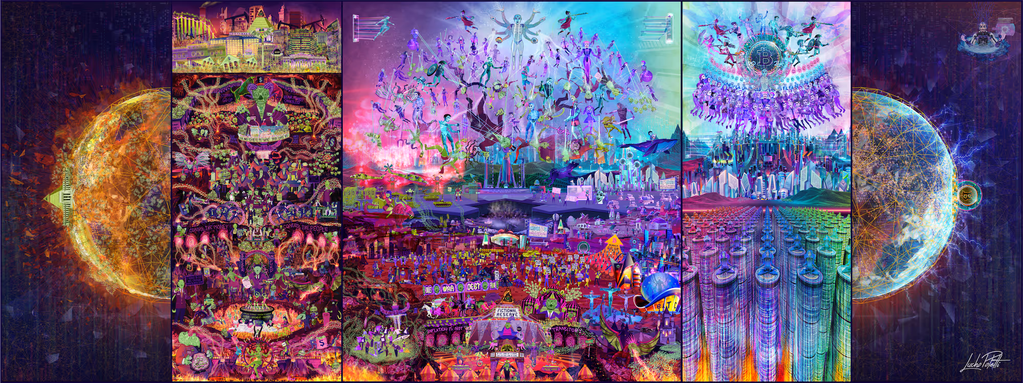 Select Works by Lucho Poletti