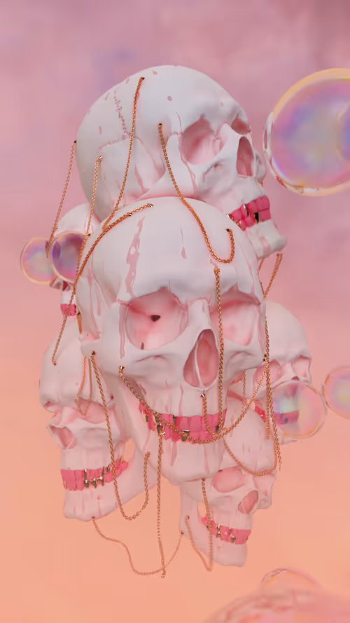 Chain Reaction NFT Crypto Art Exhibition