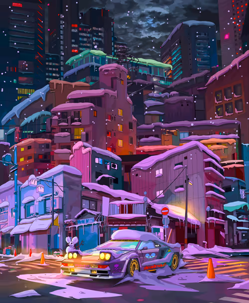 Hypervision Open Edition by Deadmau5 x Mad Dog Jones