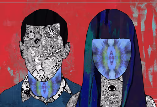 H/ID/DEN Open Editions by Skygolpe + Hackatao