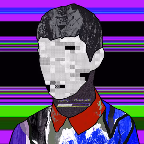 H/ID/DEN Drawing by Hackatao + Skygolpe