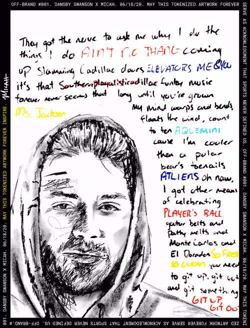 Micah Johnson and Dansby Swanson