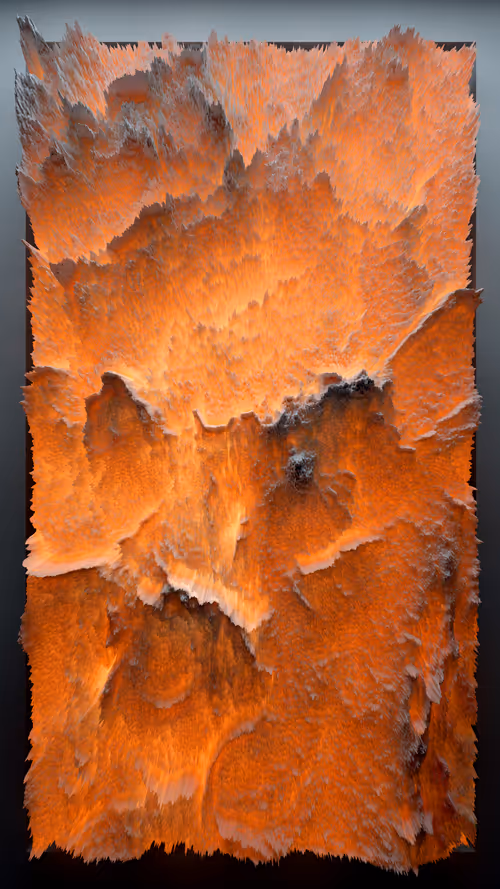 Machine Hallucinations: Mars Landscapes by Refik Anadol