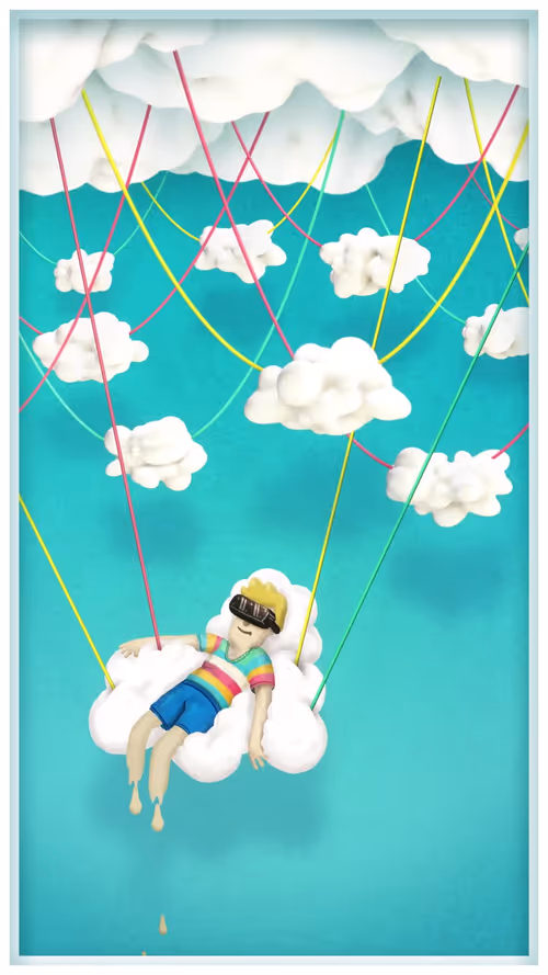 Cloudy by Bryan Brinkman